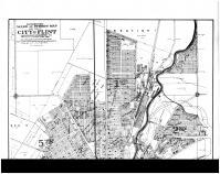 Flint City - Above, Genesee County 1907 Microfilm